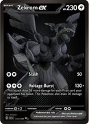 Zekrom ex (172/086) [Scarlet & Violet: Black Bolt]