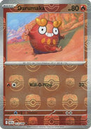 Darumaka (Master Ball Pattern) 013  - Holofoil SV Black Bolt - Common