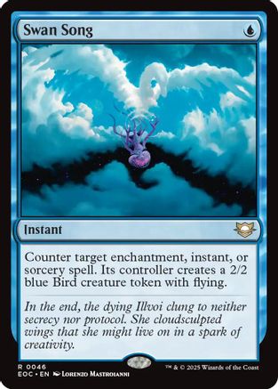 Swan Song [Edge of Eternities Commander]