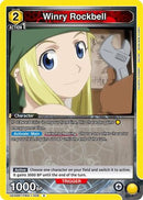 Winry Rockbell (008) (UE09BT/FMA-1-008) - UE09BT FULLMETAL ALCHEMIST Foil