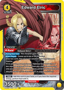 Edward Elric (012) (UE09BT/FMA-1-012) - UE09BT FULLMETAL ALCHEMIST Foil