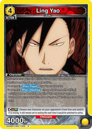 Ling Yao (026) (UE09BT/FMA-1-026) - UE09BT FULLMETAL ALCHEMIST Foil