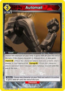 Automail (UE09BT/FMA-1-029) - UE09BT FULLMETAL ALCHEMIST