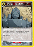 Why Do I Have to Choose? (UE09BT/FMA-1-032) - UE09BT FULLMETAL ALCHEMIST