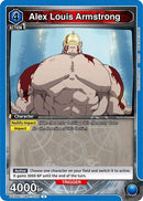 Alex Louis Armstrong (036) (UE09BT/FMA-1-036) - UE09BT FULLMETAL ALCHEMIST