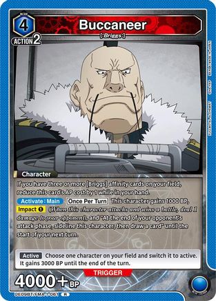 Buccaneer (UE09BT/FMA-1-061) - UE09BT FULLMETAL ALCHEMIST
