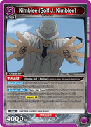 Kimblee (Solf J. Kimblee) (073) (UE09BT/FMA-1-073) - UE09BT FULLMETAL ALCHEMIST Foil