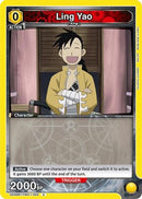 Ling Yao (024) (Box Topper Foil) (UE09BT/FMA-1-024) - UE09BT FULLMETAL ALCHEMIST Foil