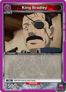 King Bradley (091) (Box Topper Foil) (UE09BT/FMA-1-091) - UE09BT FULLMETAL ALCHEMIST Foil