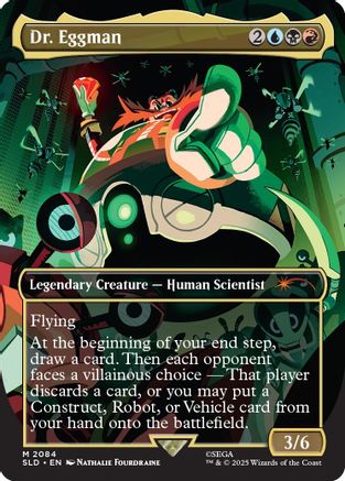 Dr. Eggman [Secret Lair Drop Series]