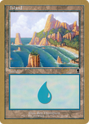 Island (rl336a) (Raphael Levy) [World Championship Decks 2002]