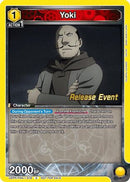 Yoki (UEPR/FMA-1-016) - UE09BT FULLMETAL ALCHEMIST Release Event Cards