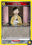 Ling Yao (024) (UEPR/FMA-1-024) - UE09BT FULLMETAL ALCHEMIST Release Event Cards