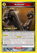 Automail (UEPR/FMA-1-029) - UE09BT FULLMETAL ALCHEMIST Release Event Cards