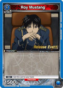 Roy Mustang (052) (UEPR/FMA-1-052) - UE09BT FULLMETAL ALCHEMIST Release Event Cards