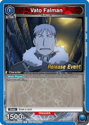 Vato Falman (UEPR/FMA-1-056) - UE09BT FULLMETAL ALCHEMIST Release Event Cards