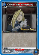 Olivier Mira Armstrong (057) (UEPR/FMA-1-057) - UE09BT FULLMETAL ALCHEMIST Release Event Cards