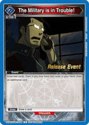 The Military is in Trouble! (UEPR/FMA-1-064) - UE09BT FULLMETAL ALCHEMIST Release Event Cards