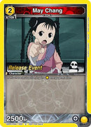 May Chang (020) (UEPR/FMA-1-020) - UE09BT FULLMETAL ALCHEMIST Release Event Cards