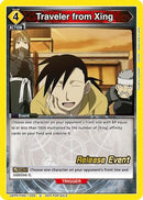 Traveler from Xing (UEPR/FMA-1-030) - UE09BT FULLMETAL ALCHEMIST Release Event Cards