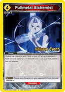 Fullmetal Alchemist (UEPR/FMA-1-033) - UE09BT FULLMETAL ALCHEMIST Release Event Cards