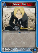 Edward Elric (039) (UEPR/FMA-1-039) - UE09BT FULLMETAL ALCHEMIST Release Event Cards