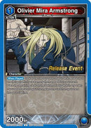 Olivier Mira Armstrong (058) (UEPR/FMA-1-058) - UE09BT FULLMETAL ALCHEMIST Release Event Cards