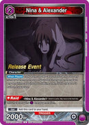 Nina & Alexander (068) (UEPR/FMA-1-068) - UE09BT FULLMETAL ALCHEMIST Release Event Cards
