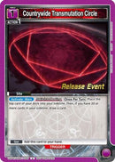Countrywide Transmutation Circle (UEPR/FMA-1-095) - UE09BT FULLMETAL ALCHEMIST Release Event Cards