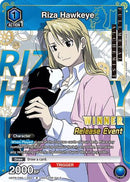 Riza Hawkeye (Release Event Winner) (UEPR/FMA-1-050) - UE09BT FULLMETAL ALCHEMIST Release Event Cards Foil