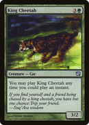 King Cheetah [Ninth Edition]