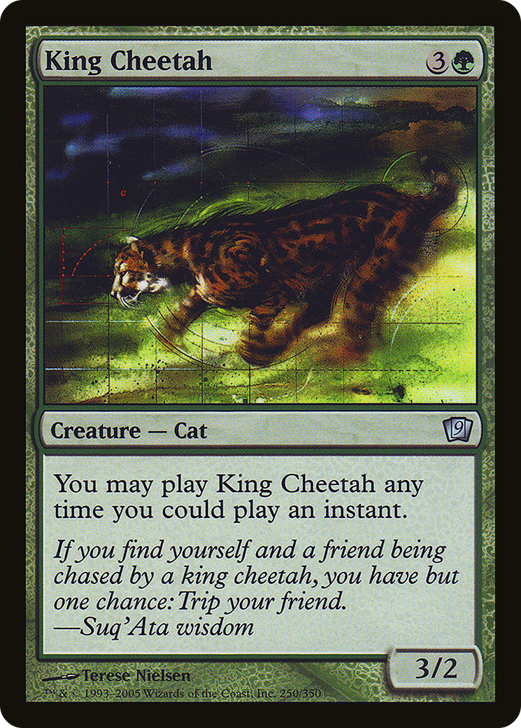 King Cheetah [Ninth Edition]