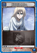 Historia Reiss (019) (Box Topper Foil) (UE10BT/AOT-1-019) - UE10BT Attack on Titan Foil