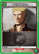 Reiner Braun (058) (UE10BT/AOT-1-058) - UE10BT Attack on Titan