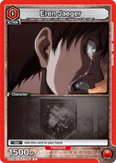 Eren Jaeger (090) (UE10BT/AOT-1-090) - UE10BT Attack on Titan