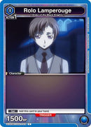 Rolo Lamperouge (014) (Box Topper Foil) (UEX03BT/CGH-2-014) - UEX03BT CODE GEASS Lelouch of the Rebellion Vol2 Foil