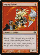 Raging Goblin [Eighth Edition]