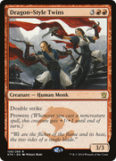 Dragon-Style Twins [Khans of Tarkir]