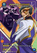 Jeremiah Gottwald (U*) (UEX03BT/CGH-2-006) - UEX03BT CODE GEASS Lelouch of the Rebellion Vol2 Foil