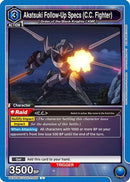 Akatsuki Follow-Up Specs (C.C. Fighter) (UEX03BT/CGH-2-025) - UEX03BT CODE GEASS Lelouch of the Rebellion Vol2
