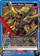 Vincent (Rolo Fighter) (UEX03BT/CGH-2-026) - UEX03BT CODE GEASS Lelouch of the Rebellion Vol2 Foil