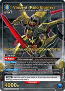 Vincent (Rolo Fighter) (SR*) (UEX03BT/CGH-2-026) - UEX03BT CODE GEASS Lelouch of the Rebellion Vol2 Foil