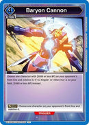 Baryon Cannon (UEX03BT/CGH-2-035) - UEX03BT CODE GEASS Lelouch of the Rebellion Vol2 Foil