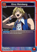 Gino Weinberg (067) (UEX03BT/CGH-2-067) - UEX03BT CODE GEASS Lelouch of the Rebellion Vol2