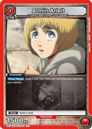 Armin Arlelt (075) (UE10ST/AOT-1-075) - UE10ST Attack on Titan Starter Deck