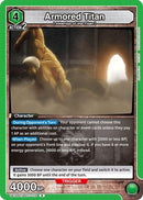 Armored Titan (UE10ST/AOT-1-112) - UE10ST Attack on Titan Starter Deck