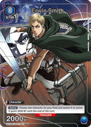 Erwin Smith (001) (U*) (UE10BT/AOT-1-001) - UE10BT Attack on Titan Foil