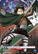 Levi (007) (C*) (UE10BT/AOT-1-007) - UE10BT Attack on Titan Foil