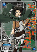 Levi (008) (U*) (UE10BT/AOT-1-008) - UE10BT Attack on Titan Foil