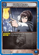 Sasha Braus (017) (UE10BT/AOT-1-017) - UE10BT Attack on Titan